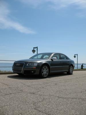 Audi S8 2008 года  (NA)